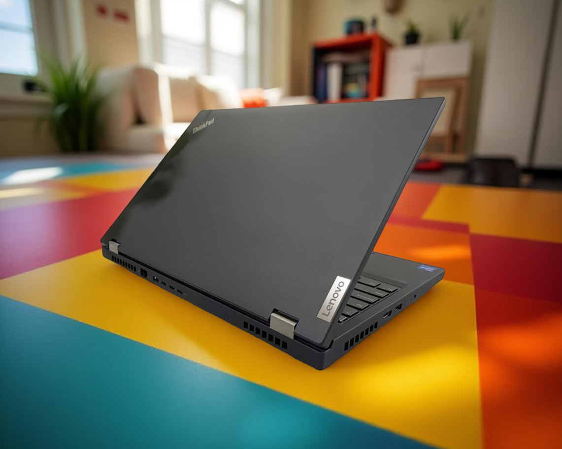 LAPTOP LENOVO THINKPAD P15 GEN 2 i7 11850H RTX A3000 6GB 15.6INCH OLED 4K TOUCH MÁY TRẠM ĐỒ HỌA GIÁ RẺ