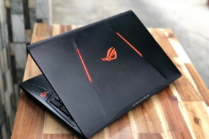 Laptop Asus Rog GL553VD/ i7 7700HQ/ Ram 8G/ SSD128+1000G/ Vga GTX1050M 4G/ Full HD/ LED 7 màu/ Giá rẻ