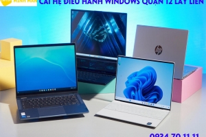 CÀI PHẦN MỀM HỆ WINDOWS LAPTOP QUẬN 12 LẤY LIỀN