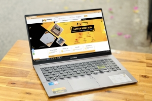 ASUS VIVOBOOK S533EA I5 1135G7/ RAM 8GB/ SSD 512GB/ FULL HD TRÀN VIỀN/ IRIS XE/ VỎ NHÔM/ GIÁ RẺ