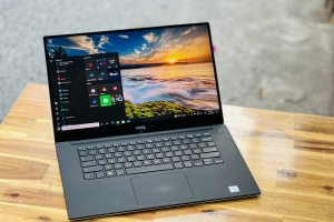 Laptop Dell Precision 5530/ I7 8850H 12 CPUS/ RAM 16G/ SSD/ Nvida Quadro/ Tràn Viền/ Full HD - 4K/ Chuyên Reder, 3D, Đồ Họa