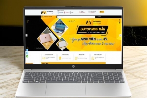 HP 15 FC RYZEN 7 7735HS RAM 16G SSD 512G VGA AMD RADEON 15IN FHD MÀU BẠC CHUYÊN KẾ TOÁN LẬP TRÌNH GIÁ RẺ