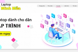 MUA LAPTOP DÀNH CHO DÂN LẬP TRÌNH