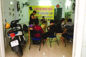 Cửa hàng bán laptop cũ rẻ đẹp