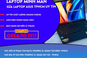 TOP CỬA HÀNG SỬA LAPTOP ASUS TPHCM UY TÍN