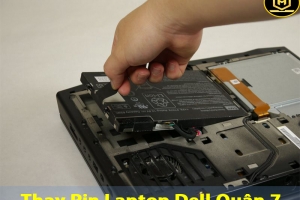 THAY PIN LAPTOP DELL QUẬN 7 CHẤT LƯỢNG UY TÍN