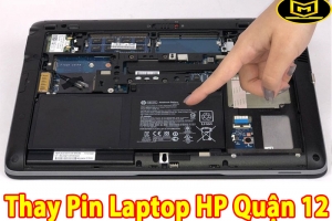 THAY PIN LAPTOP HP QUẬN 12 UY TÍN GIÁ RẺ