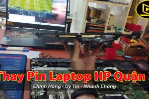 TIỆM CHUYÊN THAY PIN LAPTOP HP QUẬN 3 UY TÍN CHÍNH HÃNG
