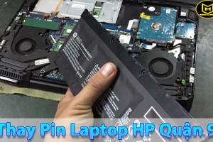 THAY PIN LAPTOP HP QUẬN 9 CHẤT LƯỢNG LẤY LIỀN