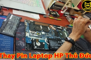 THAY PIN LAPTOP HP THỦ ĐỨC UY TÍN NHẤT