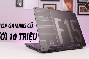 TOP LAPTOP GAMING CŨ DƯỚI 10 TRIỆU