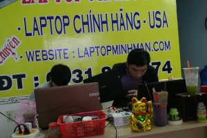 Địa chỉ bán laptop cũ uy tín tphcm
